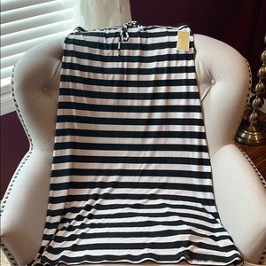 Michael Kors Long striped skirt